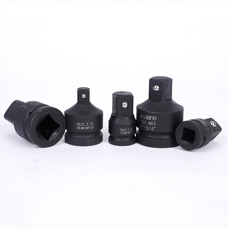 Adaptor greu pentru priză cu acționare pătrată – oțel cu carbon înalt, suprafață fosfată, 0,3 kg