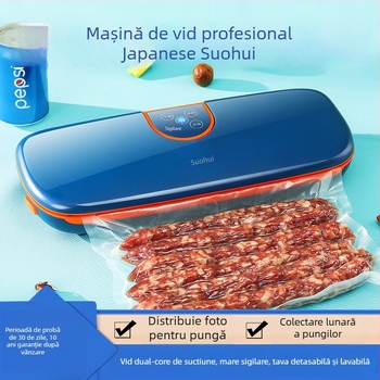 Mașină de vidat pentru uz casnic, model FK-A01; volum ambalaj 1 m³; marcă Other