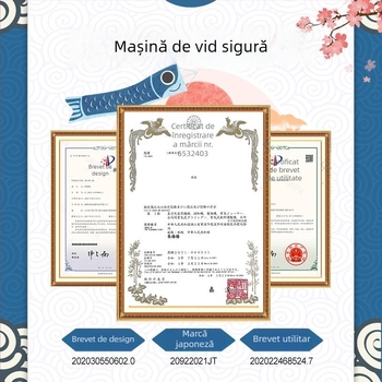 Mașină de vidat pentru uz casnic, model FK-A01; volum ambalaj 1 m³; marcă Other