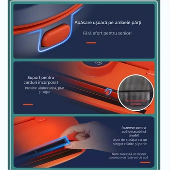 Mașină de vidat pentru uz casnic, model FK-A01; volum ambalaj 1 m³; marcă Other