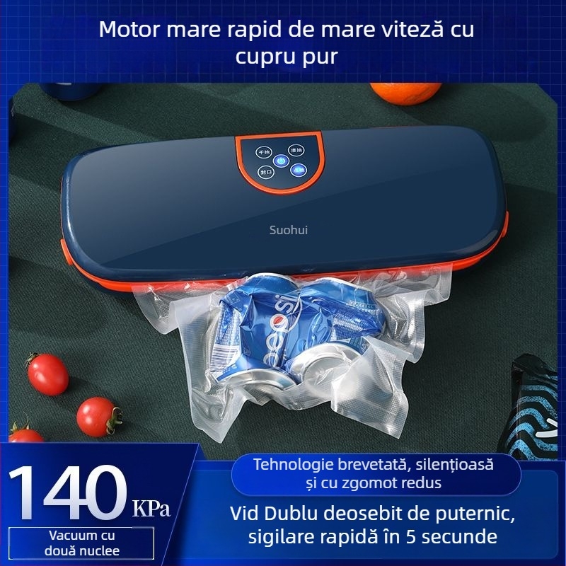 Mașină de vidat pentru uz casnic, model FK-A01; volum ambalaj 1 m³; marcă Other