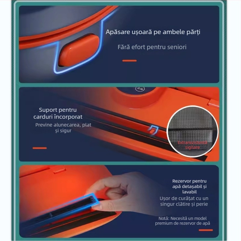 Mașină de vidat pentru uz casnic, model FK-A01; volum ambalaj 1 m³; marcă Other