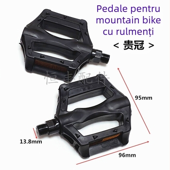 Pedale pentru bicicletă de munte, Noble Crown, model 265, nu sunt importate