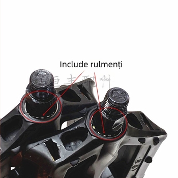 Pedale pentru bicicletă de munte, Noble Crown, model 265, nu sunt importate