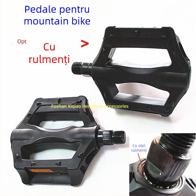 Pedale pentru bicicletă de munte, Noble Crown, model 265, nu sunt importate
