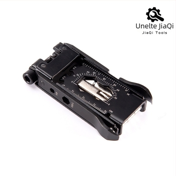 Set de unelte pentru bicicletă, ansamblu portabil EDC (Material: Oțel inoxidabil; Categoria: Pachet combinație; Personalizare: Da)