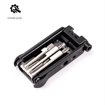 Set de unelte pentru bicicletă, ansamblu portabil EDC (Material: Oțel inoxidabil; Categoria: Pachet combinație; Personalizare: Da)