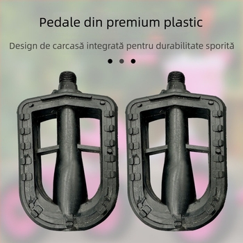 Pedale de bicicletă Zhengmao din plastic – Universale, compatibile cu bicicletele