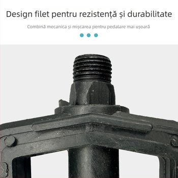 Pedale de bicicletă Zhengmao din plastic – Universale, compatibile cu bicicletele