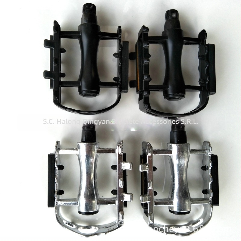 Pedale Halon pentru bicicletă de munte – aliaj aluminiu-fier, compatibile cu bicicletele