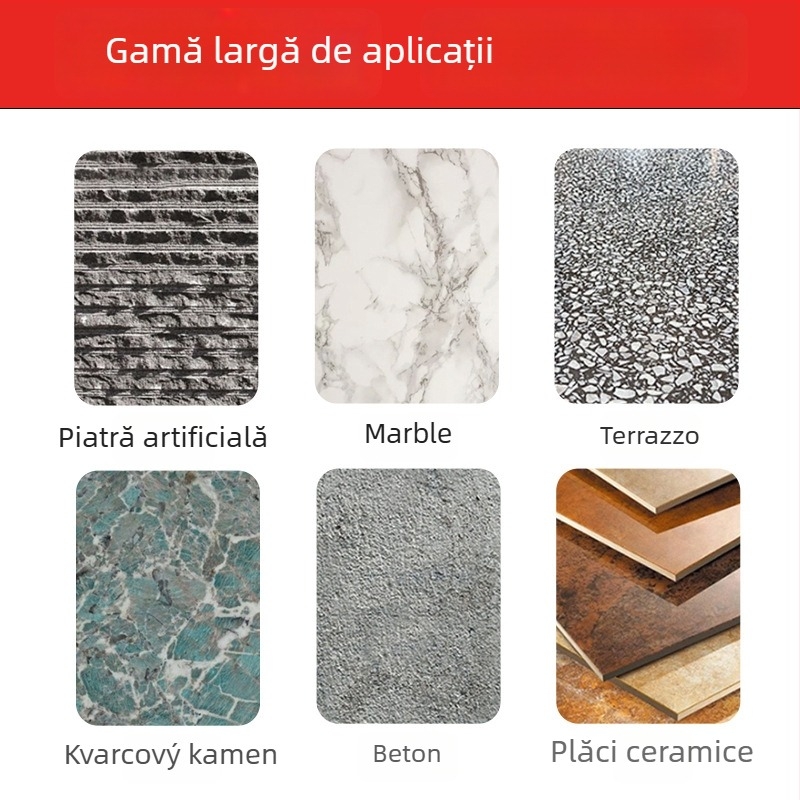 Disc de șlefuire cu rășină diamant pentru piatră, granulație 50#, model: 4inch water mill tablets, marcă: Jiujiu hardware