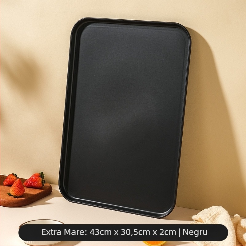 Farfurie din plastic, pătrată, suprafață mată, stil Nordic, compatibil cu microunde