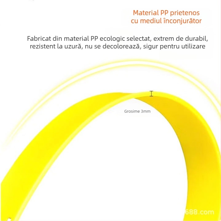 Scară agilitate pentru antrenament fotbal - Material PE, Cod 001, Brand Lihua Webbing, Echipamente pentru antrenament