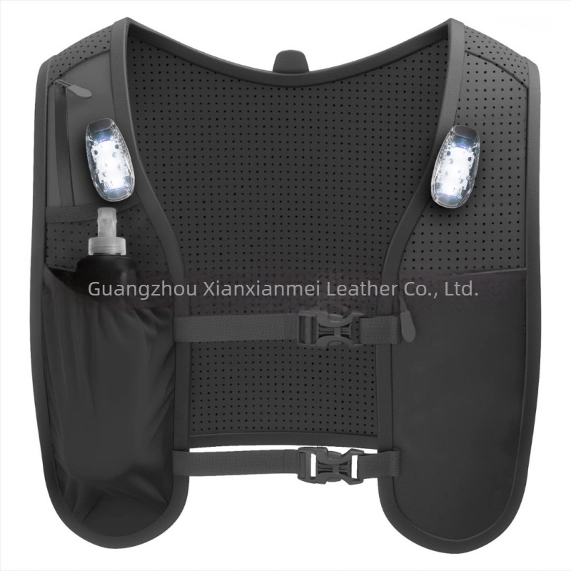 Rucsac sport pentru activități în aer liber, nylon, impermeabil, respirabil, buzunar pentru sticlă de apă, buzunar pentru telefon