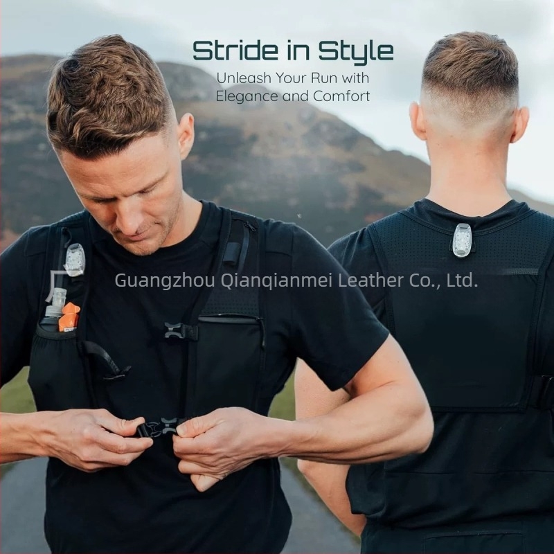 Rucsac sport pentru activități în aer liber, nylon, impermeabil, respirabil, buzunar pentru sticlă de apă, buzunar pentru telefon