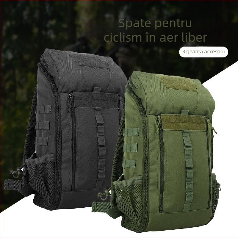 Rucsac de drumeții din Oxford – unisex, respirabil, rezistent la uzură, cu curea de umăr curbată pentru distribuție confortabilă a încărcăturii, pentru sporturi în aer liber, primăvara 2024