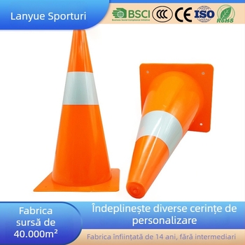 Con de antrenament pentru fotbal, material PE, procesare personalizabilă, etichetă privată licențiată, accesorii de antrenament