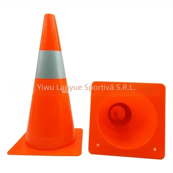 Con de antrenament pentru fotbal, material PE, procesare personalizabilă, etichetă privată licențiată, accesorii de antrenament