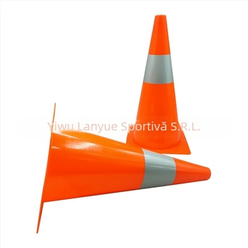 Con de antrenament pentru fotbal, material PE, procesare personalizabilă, etichetă privată licențiată, accesorii de antrenament