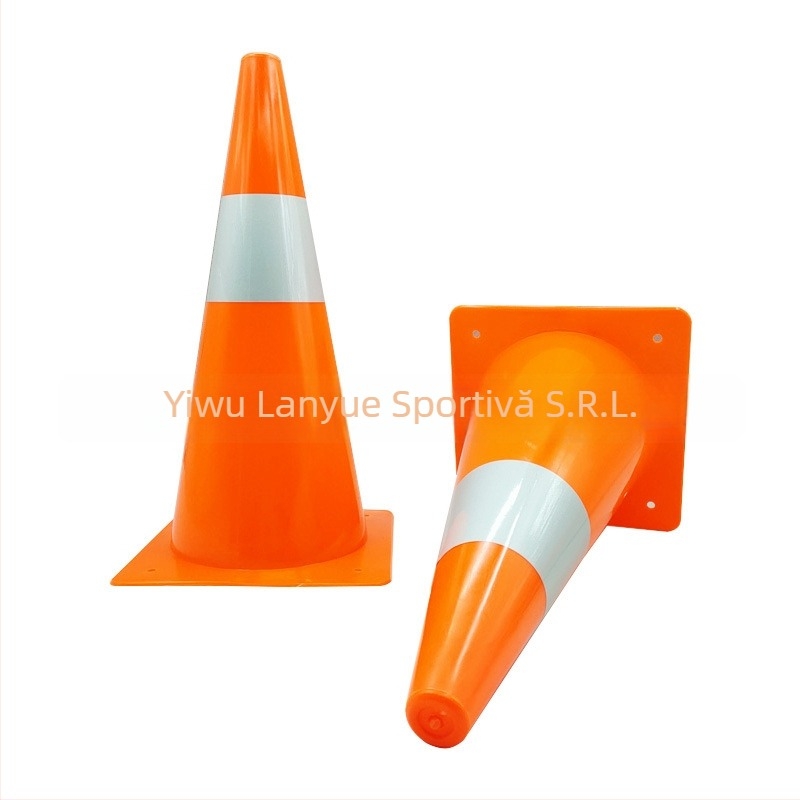 Con de antrenament pentru fotbal, material PE, procesare personalizabilă, etichetă privată licențiată, accesorii de antrenament