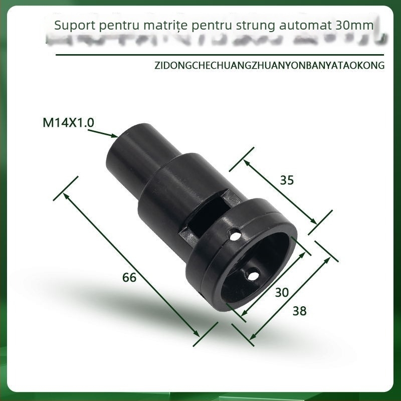 Set de filetare pentru utilizare manuală și mecanică, compatibil cu strung și freză, include unelte de tăiere a filetei