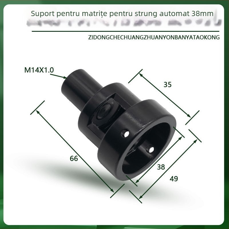 Set de filetare pentru utilizare manuală și mecanică, compatibil cu strung și freză, include unelte de tăiere a filetei