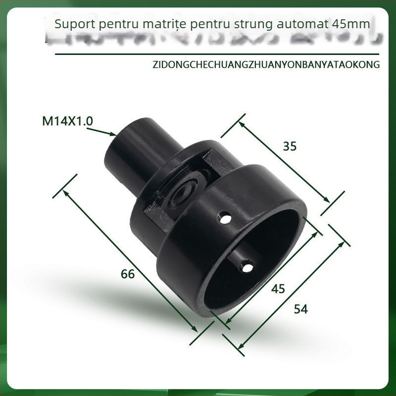 Set de filetare pentru utilizare manuală și mecanică, compatibil cu strung și freză, include unelte de tăiere a filetei