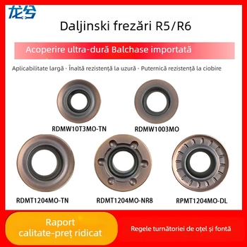 Dragon insert pentru frezare matrițe, freză cu umăr pătrat, APMT1604, APMT1135, RPMT1204