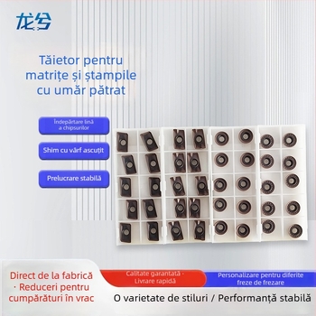 Dragon insert pentru frezare matrițe, freză cu umăr pătrat, APMT1604, APMT1135, RPMT1204