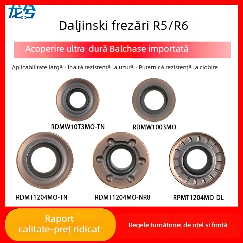 Dragon insert pentru frezare matrițe, freză cu umăr pătrat, APMT1604, APMT1135, RPMT1204