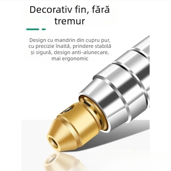 Peniță de gravură pentru plăcuțe și gravură pe metal/jad — alimentare pe baterii, DC 10-30V, Brand: Other, Domeniu de utilizare: gravură pe plăcuțe și metal/jad
