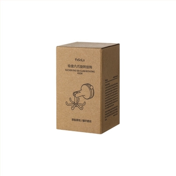FaSoLa PVC raft de bucătărie montat pe perete cu ventuză și cârlige rotative – stil modern minimalist, 75 g