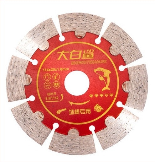 Lama diamantata pentru beton, pentru sloturi, sinterizata – marca Great White Shark