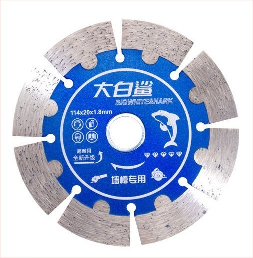 Lama diamantata pentru beton, pentru sloturi, sinterizata – marca Great White Shark