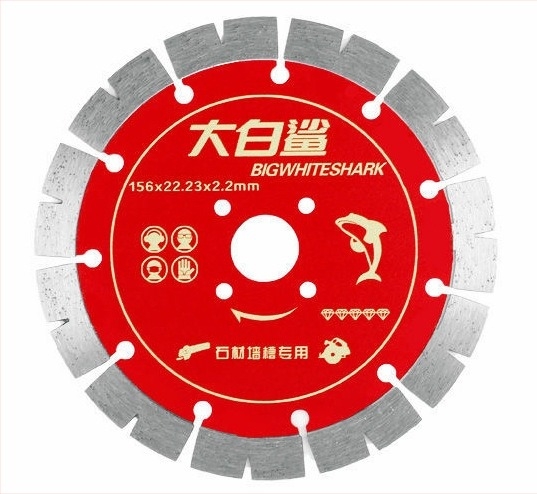 Lama diamantata pentru beton, pentru sloturi, sinterizata – marca Great White Shark