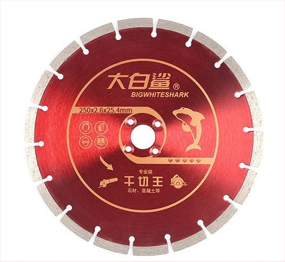 Lama diamantata pentru beton, pentru sloturi, sinterizata – marca Great White Shark