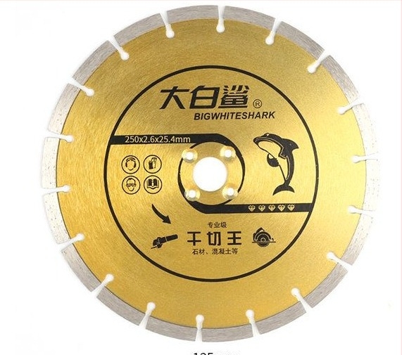 Lama diamantata pentru beton, pentru sloturi, sinterizata – marca Great White Shark