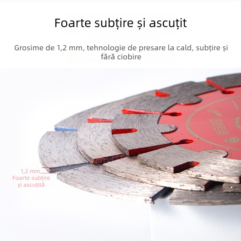 Lama diamantata pentru beton, pentru sloturi, sinterizata – marca Great White Shark