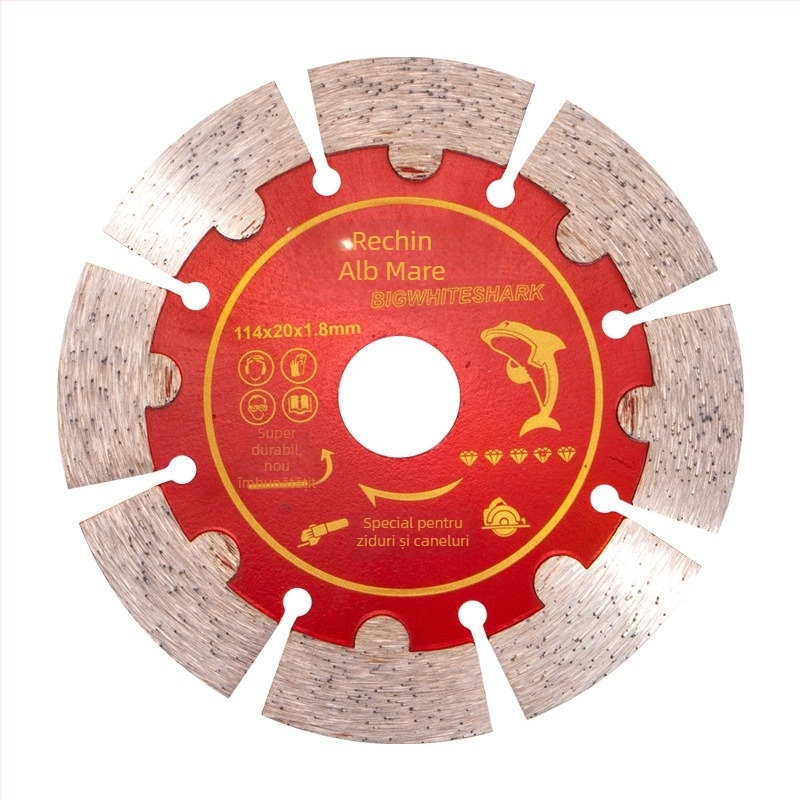 Lama diamantata pentru beton, pentru sloturi, sinterizata – marca Great White Shark