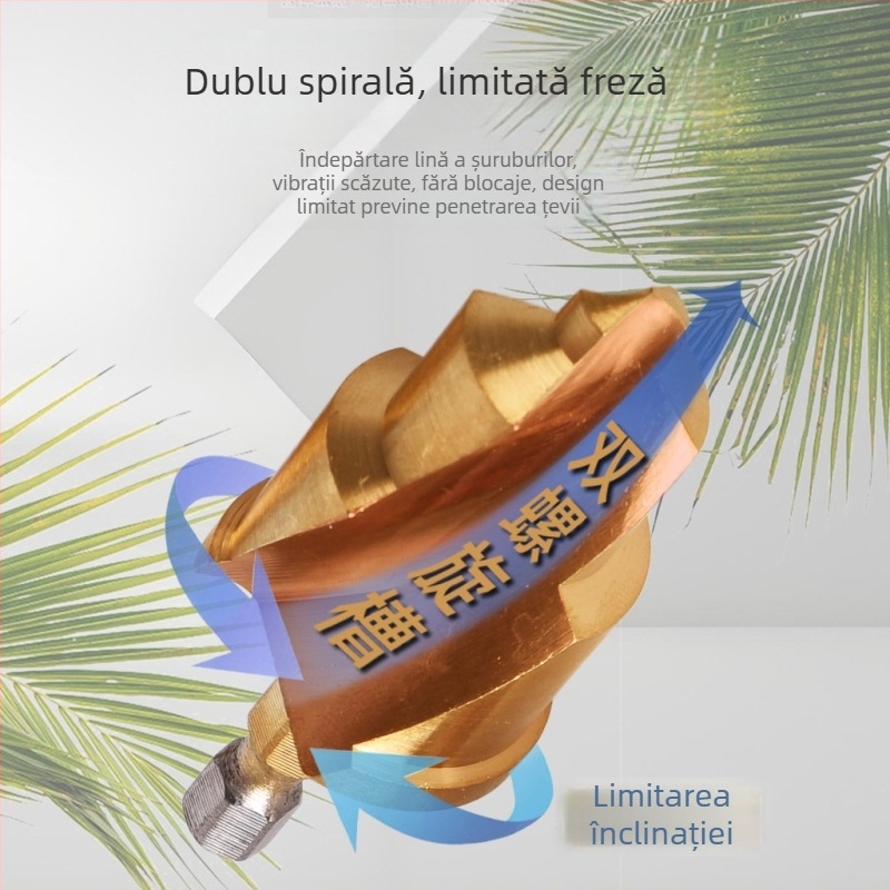 Set de burghie pentru țevi PPR și deschizător de găuri pentru țevi PVC – unelte de găurit, Yutai