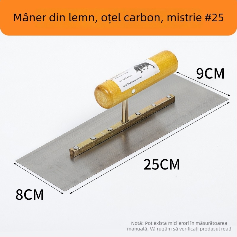 Putty scraper pentru chit și tencuială | Model: Putty scraper | Brand: Dachen Decoration