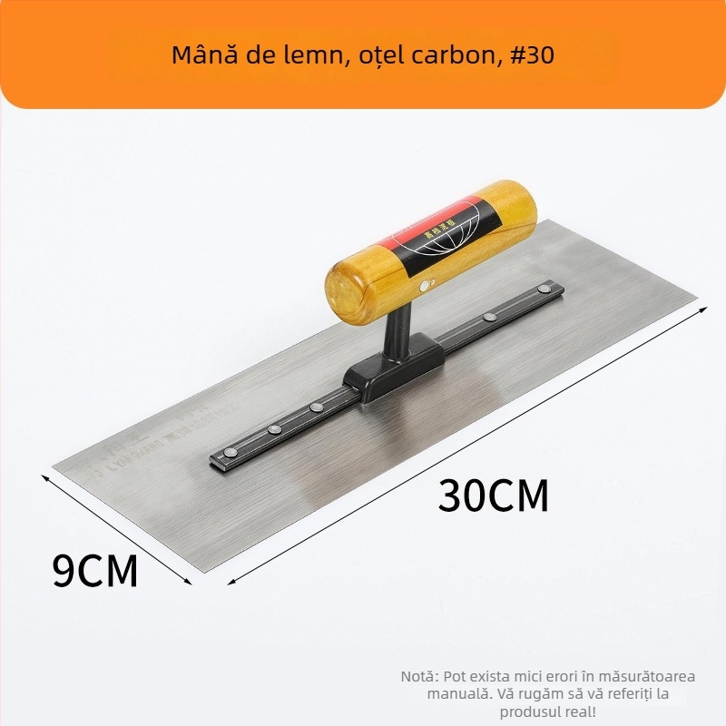 Putty scraper pentru chit și tencuială | Model: Putty scraper | Brand: Dachen Decoration