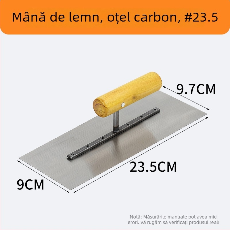 Putty scraper pentru chit și tencuială | Model: Putty scraper | Brand: Dachen Decoration