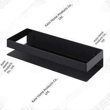 Raft de baie din oțel inoxidabil, model BSC205, 1 nivel, capacitate de încărcare 20 kg, finisaj suprafață: vopsire la cuptor și șlefuire