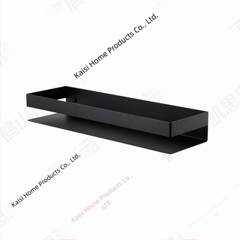 Raft de baie din oțel inoxidabil, model BSC205, 1 nivel, capacitate de încărcare 20 kg, finisaj suprafață: vopsire la cuptor și șlefuire