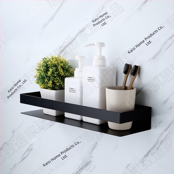 Raft de baie din oțel inoxidabil, model BSC205, 1 nivel, capacitate de încărcare 20 kg, finisaj suprafață: vopsire la cuptor și șlefuire