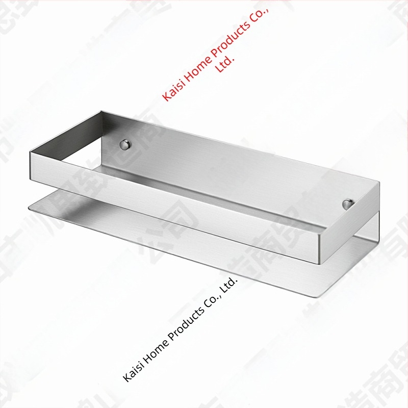 Raft de baie din oțel inoxidabil, model BSC205, 1 nivel, capacitate de încărcare 20 kg, finisaj suprafață: vopsire la cuptor și șlefuire