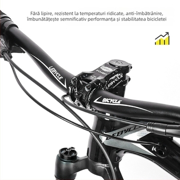 Linie de frână hidraulică pentru bicicletă de munte 2.0×5.0mm LeBaike/LeBycle etichetă privată licențiată