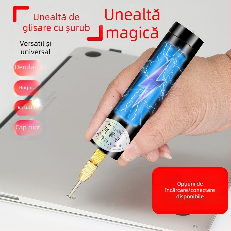 Freza electrică portabilă pentru gravură pe jad și lemn, set complet, puternică, reglare continuă a vitezei, alimentare la priză, 3.7V (3.7–5V)