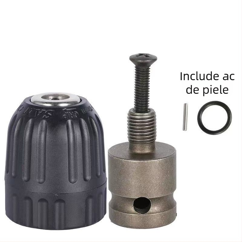 Mandrină pentru bormașină, trei gheare, interfață 1/2, oțel crom-40Cr, Three Gulls